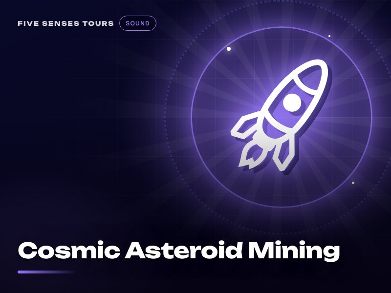 Cosmic Asteroid Mining game artwork