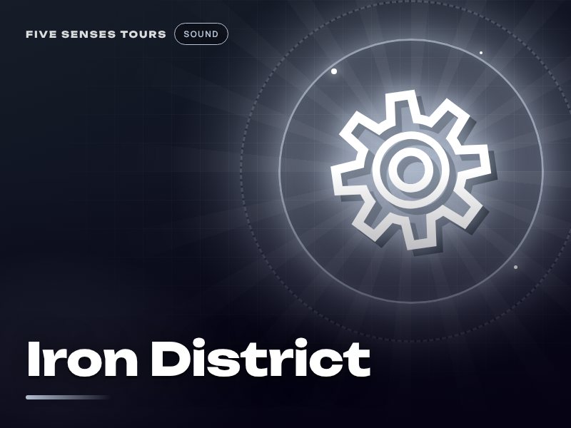 Iron District game artwork