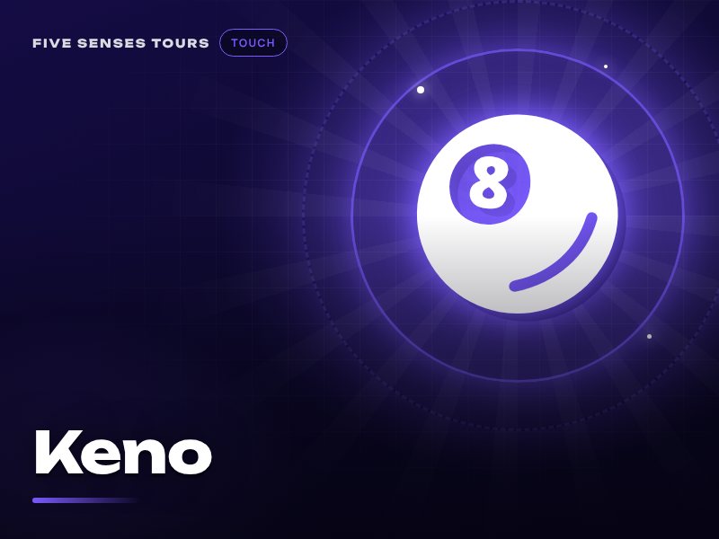 Keno game artwork
