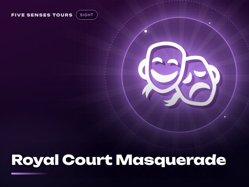 Royal Court Masquerade game artwork