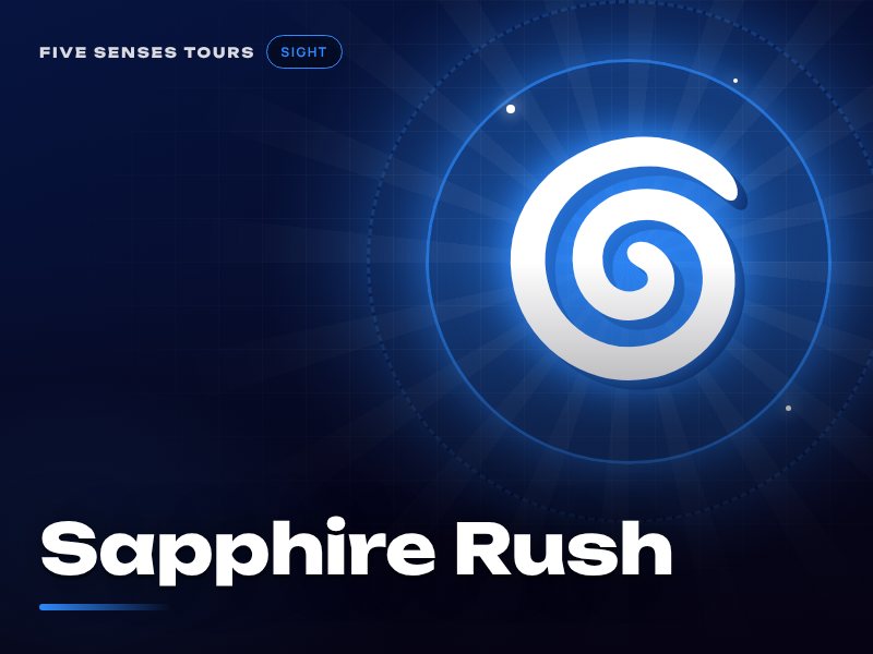 Sapphire Rush game artwork
