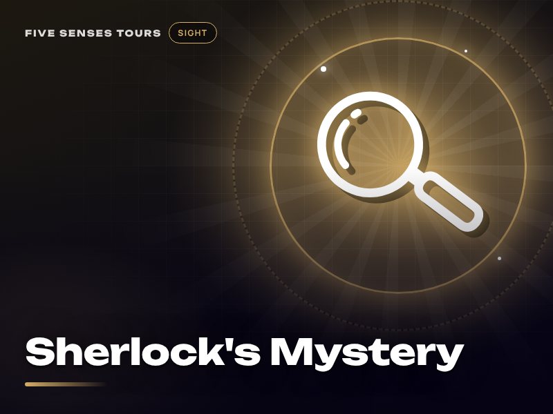Sherlock's Mystery game artwork