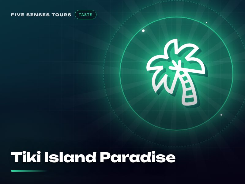 Tiki Island Paradise game artwork